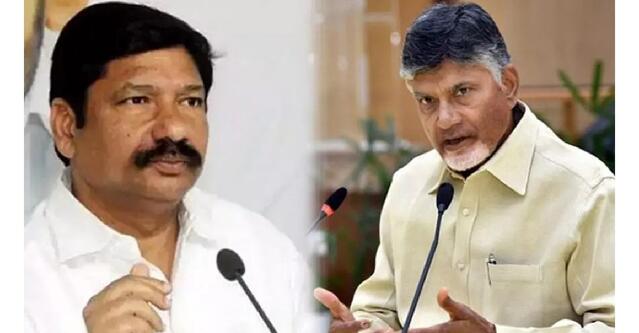 వాటికీ సీఎం చంద్రబాబే కారణమన్న జోగి రమేష్
