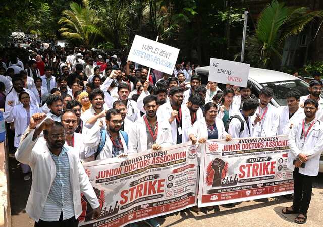 రేపటి నుంచి జూడాల నిరసన ఉధృతం!