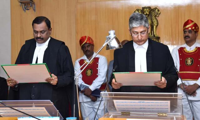ఏపీ హైకోర్టు న్యాయమూర్తిగా జస్టిస్ మానవేంద్రనాథ్ రాయ్