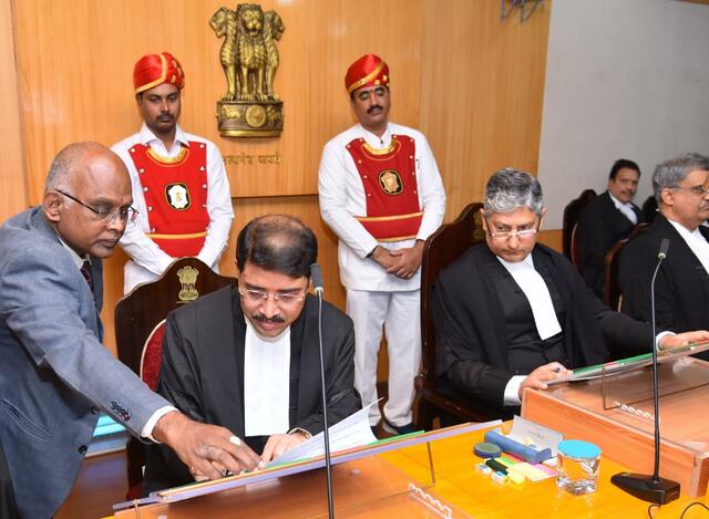 హైకోర్టు న్యాయమూర్తిగా జస్టిస్ సుభేందు సామంత