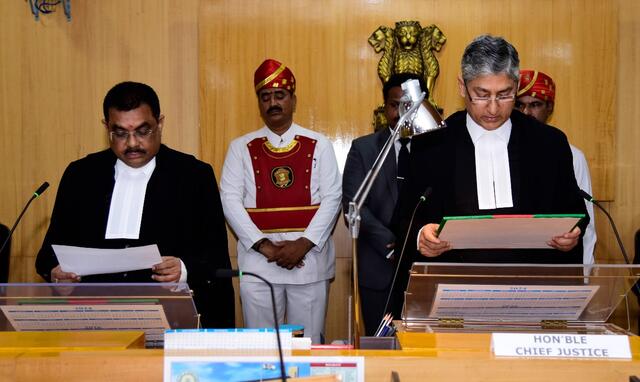 హైకోర్టు అదనపు న్యాయమూర్తిగా జస్టిస్ తుహిన్