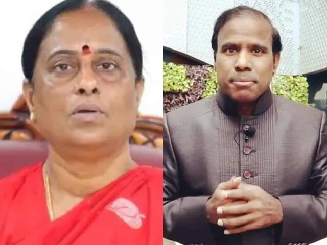 ప్రజాశాంతిలోకి కొండా సురేఖ.. పాల్ ఆహ్వానం!