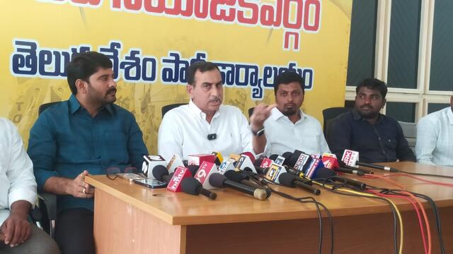 కుప్పం వరకు నీళ్లిచ్చింది టీడీపీయే!