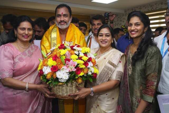 పోలీస్ హౌసింగ్ కార్పొరేషన్ ఛైర్మన్‌గా కల్యాణం శివ శ్రీనివాస్