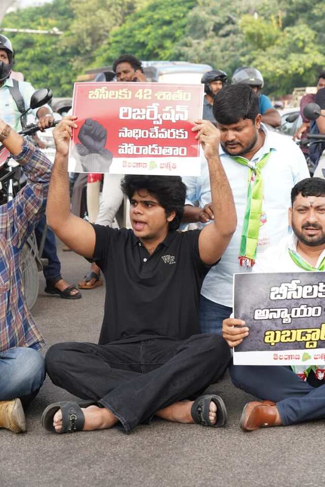 రాజకీయాల్లోకి కవిత కుమారుడు