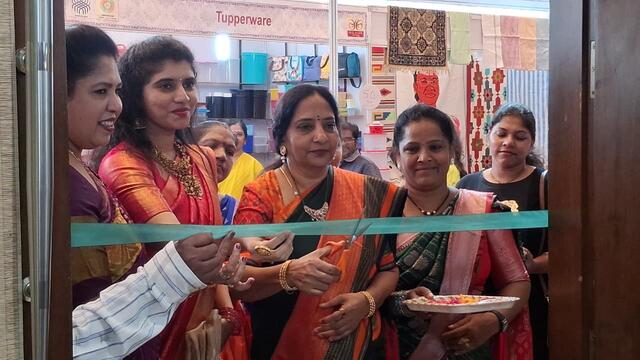 ఇండియన్ సిల్క్ గ్యాలరీ ఎక్స్‌పో ప్రారంభం