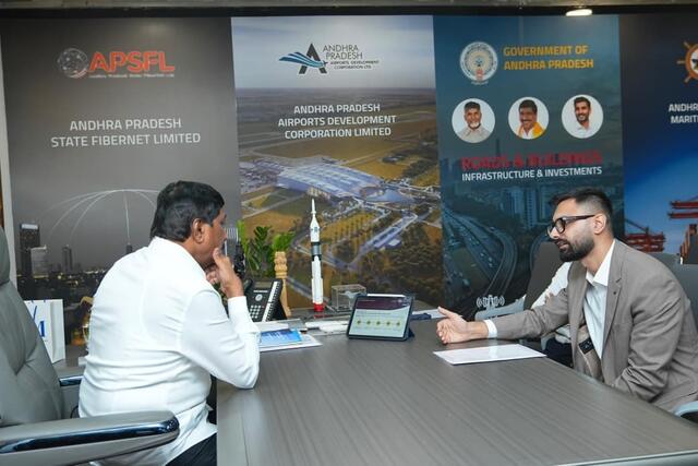 మంత్రి బీసీ జనార్థన్ రెడ్డిని కలిసిన నాట్స్ ఏరో స్పేస్
