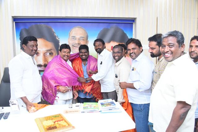 ఎన్టీఆర్ జిల్లా వైసీపీ అధికార ప్రతినిధిగా హరీష్