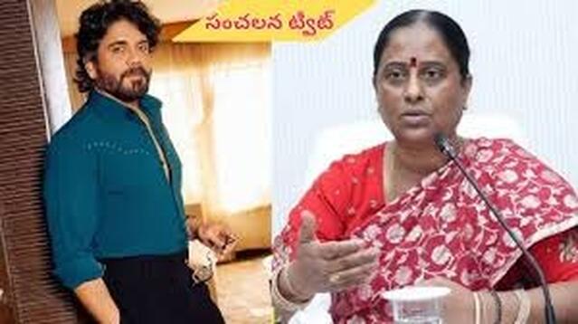 నాగార్జునకు కొండా సురేఖ క్షమాపణ!