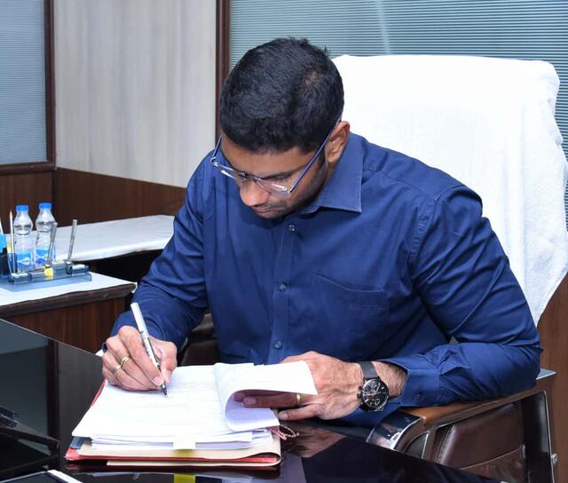 సమాచార పౌర సంబంధాల శాఖ సంచాలకులుగా విశ్వనాథన్