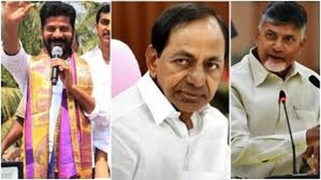 తెలంగాణకు ద్రోహం చేయడానికి చంద్రబాబు కుట్ర