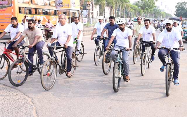 కాలుష్య రహిత సమాజ నిర్మాణంలో భాగం కావాలి!