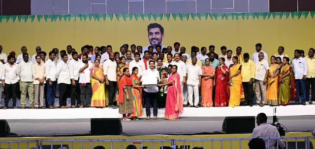 మోడల్ నియోజకవర్గంగా మంగళగిరి