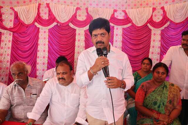 బందరును బాగు చేయడమే లక్ష్యం