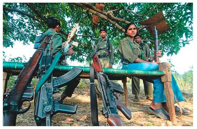 ఆయుధాలకు దూరంగా మావోయిస్టులు?
