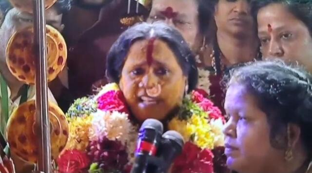 భవిష్యత్తుపై మాతంగి మాట