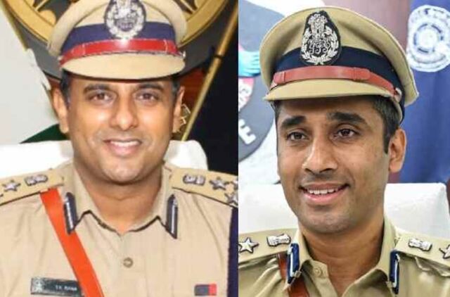 పీఎస్ఆర్ దెబ్బకు ఇద్దరు సీనియర్ ఐపీఎస్‌లు బలి!