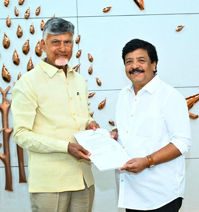 దుర్గేష్.. ఆల్ ది బెస్ట్ అన్న ముఖ్యమంత్రి చంద్రబాబు 