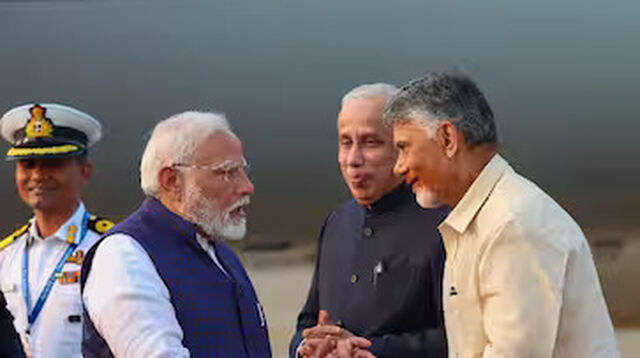 మోదీ రాకపై సీఎం చంద్రబాబు ట్వీట్