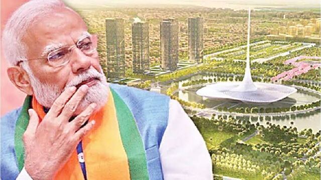 ప్రధాని మోదీ అమరావతి పర్యటన ఇలా..