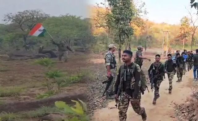 సీఆర్పీఎఫ్ ఆపరేషన్.. కర్రెగుట్టలపై బేస్ క్యాంప్!