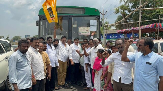 ప్రధాని మోదీ పర్యటనకు గుడివాడ నుంచి పదివేల మంది 