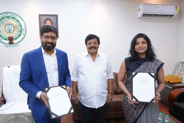 త్వరలోనే ఏపీకి ట్రాన్స్ మీడియా ఎంటర్టైన్మెంట్ సిటీ