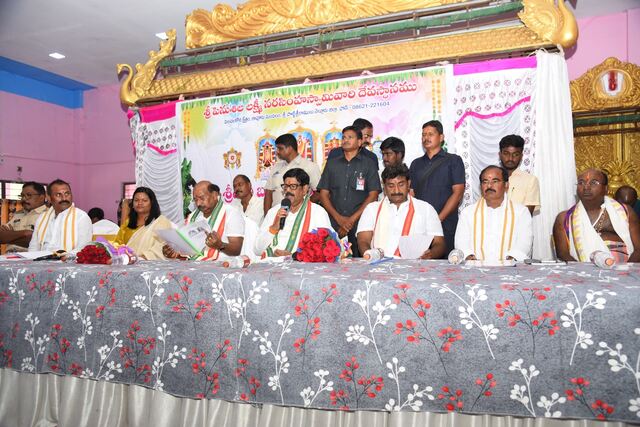 పెంచలకోన బ్రహ్మోత్సవాలకు సామాన్య భక్తులకు పెద్దపీట 