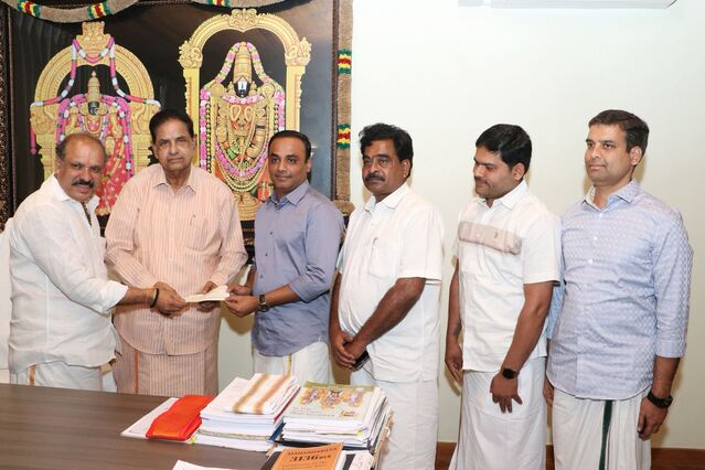 టీటీడీకి భారీ విరాళం!