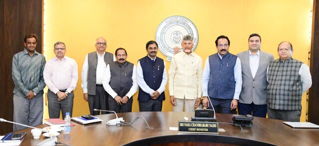 రాష్ట్రంలో స్పేస్-డిఫెన్స్ ప్రాజెక్టులకు నూతన పాలసీ