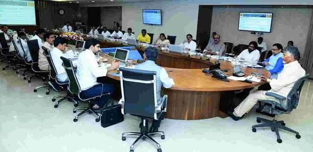 నేడు ఏపీ కేబినెట్‌ సమావేశం