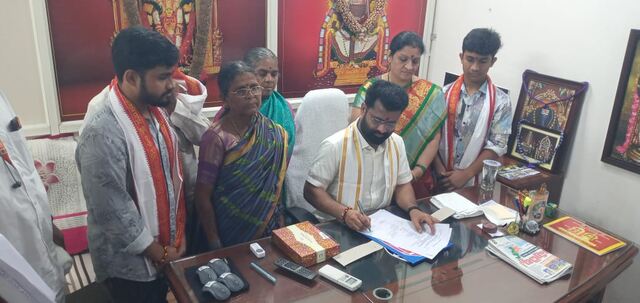 కనకదుర్గమ్మ దేవస్థానం ఈవోగా శీనా నాయక్!