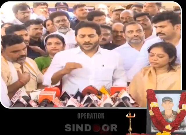 మురళీ కుటుంబానికి అండగా ఉంటానన్న జగన్