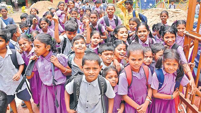 ప్రభుత్వ పాఠశాలల్లో భారీ మార్పు.. 9 మోడళ్లు!