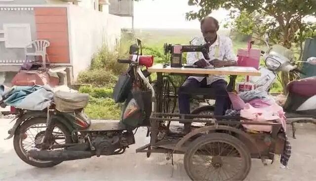 మొబైల్ టైలర్.. ఇంటి వద్దకే సేవలు!