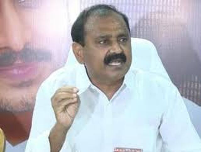 వైసీపీని నాశనమే చంద్రబాబు లక్ష్యం