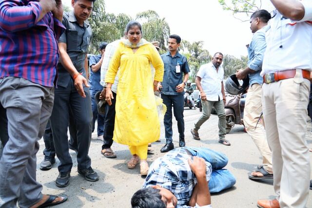 మానవత్వం చాటిన హోం మంత్రి అనిత 