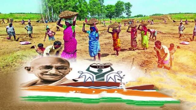 గ్రామ సర్పంచులతోనే ఉపాధి చెల్లింపులు