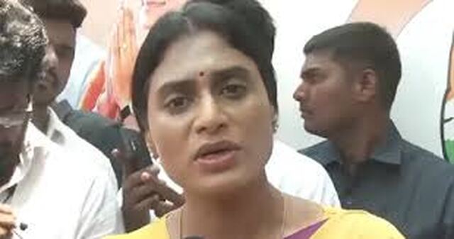 విశాఖ ఉక్కు. కోసం ప్రాణత్యాగానికైనా సిద్ధమన్న షర్మిల