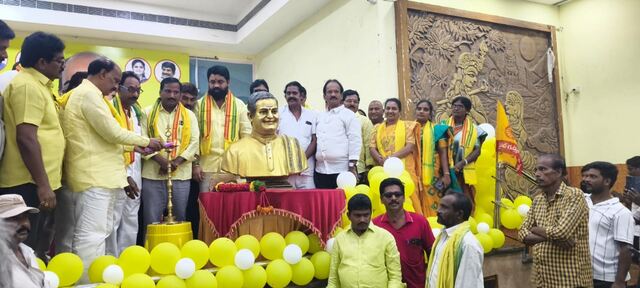 మహానాడు కోసం 19 కమిటీలు ఏర్పాటు 