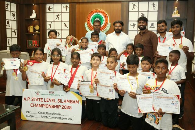 క్రీడల్లో ఏపీని అగ్రగామిగా నిలబెట్టాలి