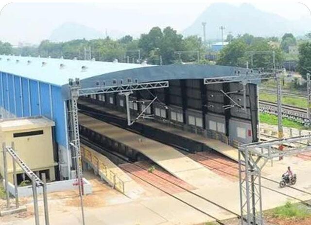 విజయవాడలో 'వందే భారత్' డిపో!
