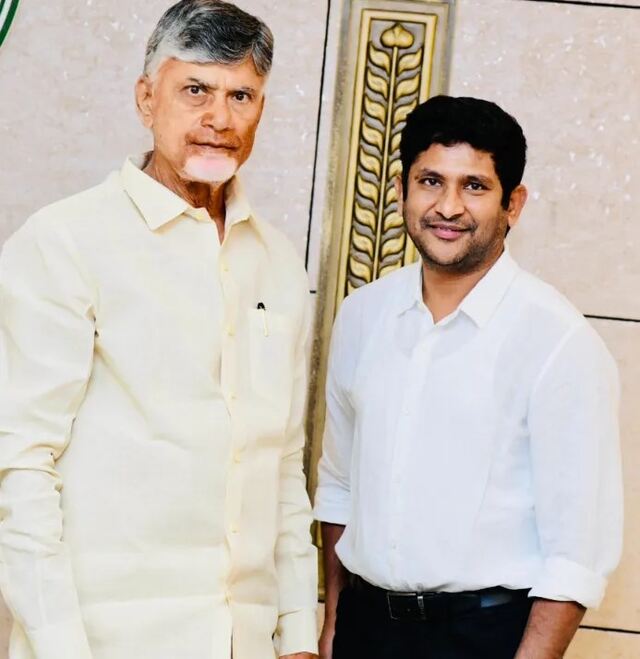 చంద్రబాబు గ్రేట్.. రాజీనామా తర్వాత జీవీ రెడ్డి సంచలన ట్వీట్!