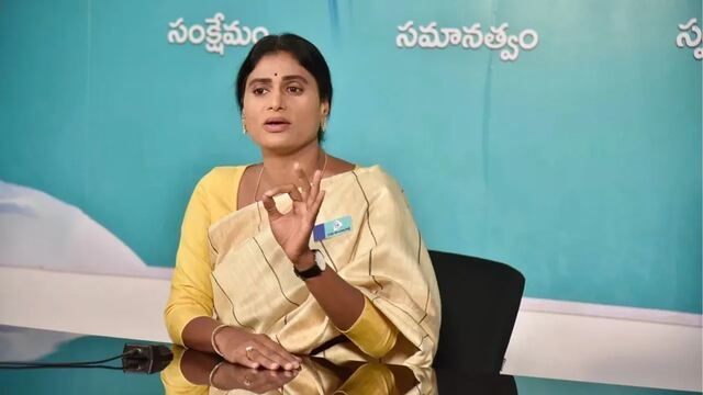 పోలవరం ప్రాజెక్టు ఎత్తుపై పచ్చి అబద్దాలు: షర్మిల