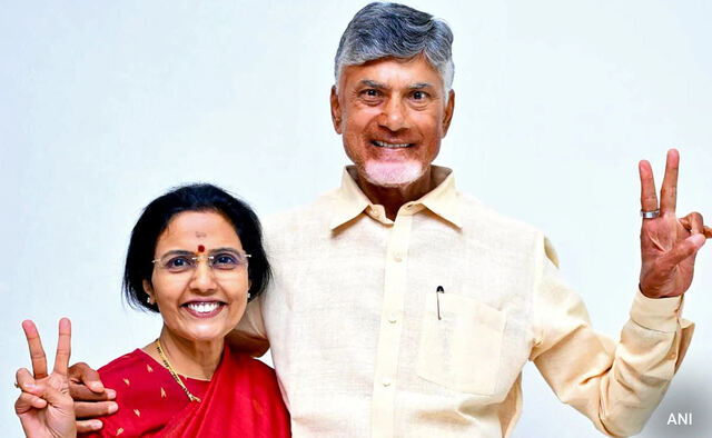 నాడు ఒప్పుకోలేదు.. ఇప్పుడు ఆశ్చర్యపోతున్నా.. భువనేశ్వరి గురించి చంద్రబాబు