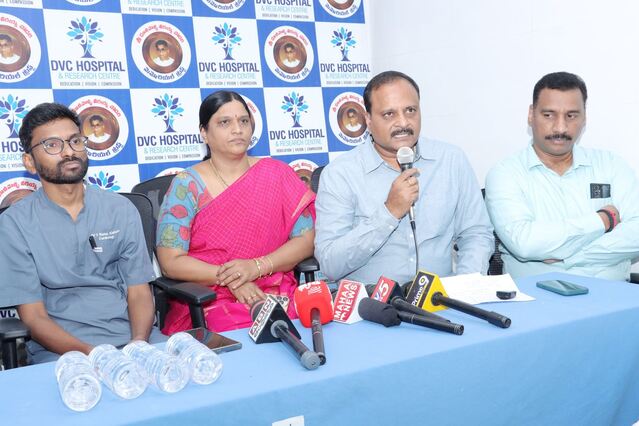 డి.వి.సి హాస్పిటల్ లో అధునాతన గుండె వైద్యం