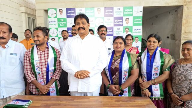 వైసీపీ నుంచి టీడీపీకి.. మళ్లీ సొంతగూటికి!