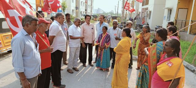గుంటూరులో సీపీఎం ప్రజా చైతన్య యాత్ర