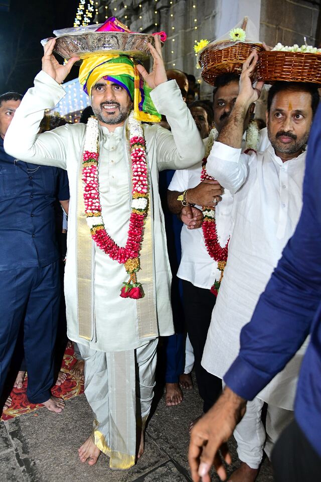 శ్రీమాత్ ఖాద్రీ లక్ష్మీనరసింహస్వామి బ్రహోత్సవాల్లో మంత్రి లోకేష్