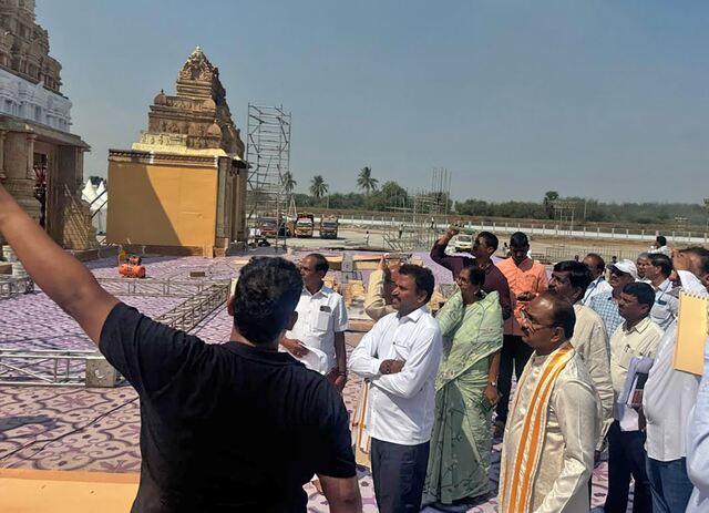శ్రీ‌వారి క‌ల్యాణానికి ఏర్పాట్లను పూర్తి చేయాలి